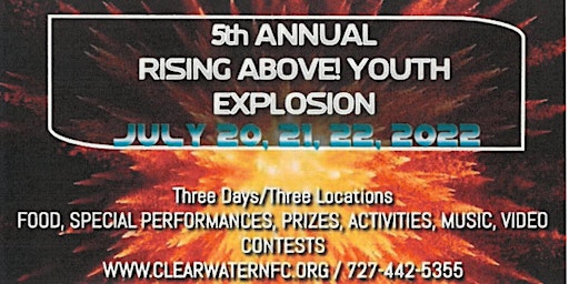 5th Annual Rising Above! The Youth Explosion Leadership Conference