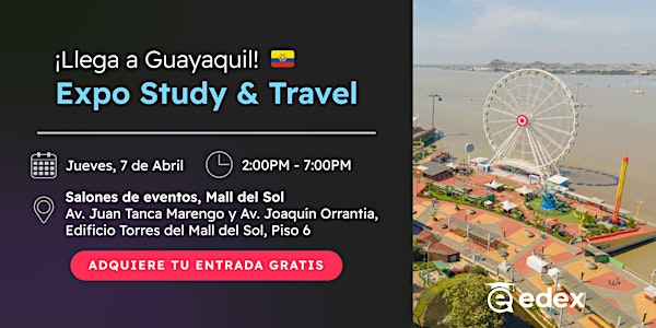 Expo Study & Travel en Guayaquil