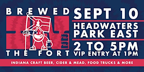 Brewed IN the Fort Craft Beer Fest 2022 tickets