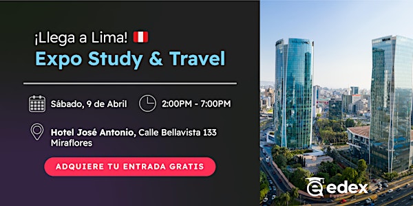 Expo Study & Travel en Lima