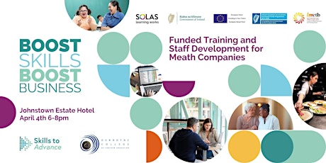 Boost Skills – Boost Business  CALLING ALL MEATH COMPANIES primary image