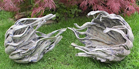 Rhythms in Clay by Diana Roles.   Exhibition: stoneware ceramic sculptures tickets