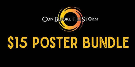 Con Before the Storm Poster Sale primary image