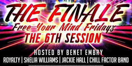 Free Your Mind Fridayz : The Finale primary image