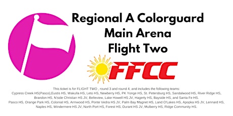 FFCC Champs Regional A (FLIGHT 2, round 3 and 4)