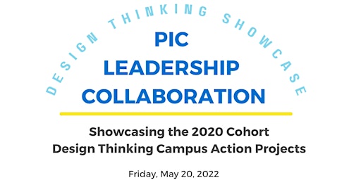 PIC Leadership Collaboration: Design Thinking Showcase