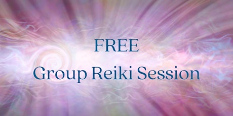 Free Group Reiki Session  primärbild