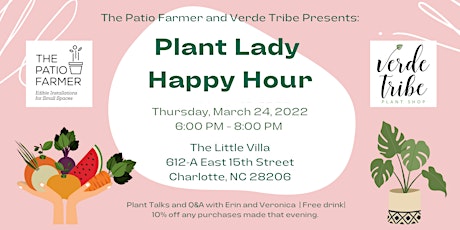 Plant Lady Happy Hour primary image