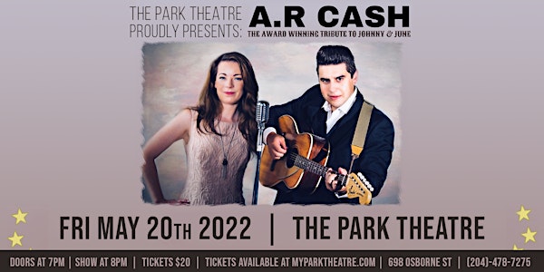 A.R. Cash - The Award Winning Tribute to Johnny &