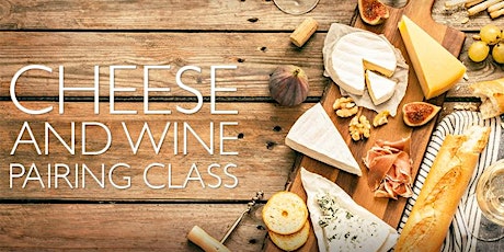 Wine & Cheese Pairing Class primary image