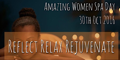 A Spa Day with Amazing Women - A Day of Gratitude primary image