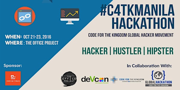 Code for the Kingdom Manila Hackathon