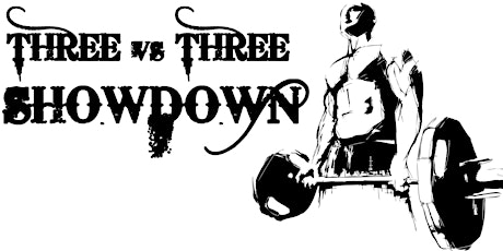 THREE VS THREE SHOWDOWN- 6th Edition primary image