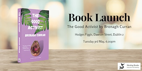 Book Launch: The Good Activist by Bronagh Curran primary image