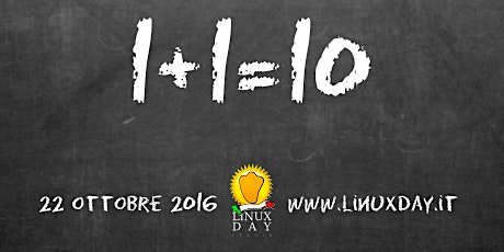 Linux Day 2016 @ Perugia