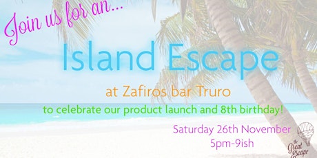 Island Escape Launch Party primary image