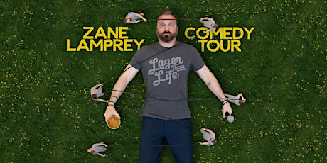 Zane Lamprey Comedy Tour • PHOENIX, AZ • AZ Wilderness Brewing Co. tickets