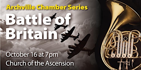 Archville Chamber Series: Battle of Britain primary image