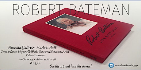 Come Meet The World Famous Artist, Robert Bateman! primary image