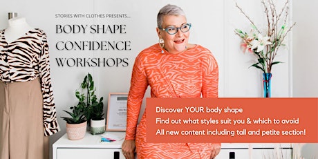 Discover your Body Shape, feel more confident and get style inspired! tickets