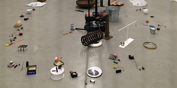 Rie Nakajima and Pierre Berthet: Dead Plants and Living Objects