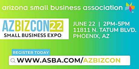 Imagen principal de Phoenix AZBizCon: Small Business Expo