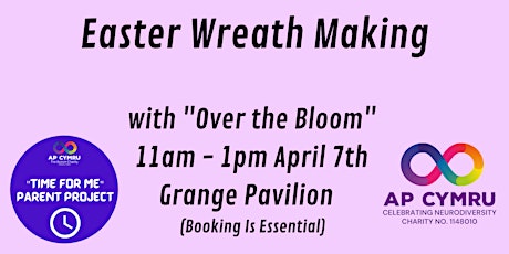 Easter Wreath Making - Time For Me Session 2