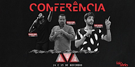 Imagem principal do evento Conferência Fala Sério Voz 2016