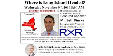 NYSCAR - WHERE IS LONG ISLAND HEADED? primary image
