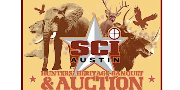 SCI AUSTIN 2017 Hunters' Heritage Banquet