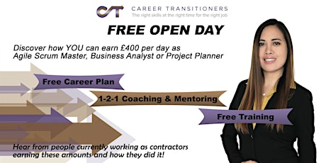 Career Transitioners Open Day primary image