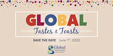 Global Tastes and Toasts tickets