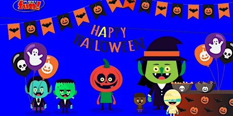 Planet Fun Kids Halloweeen Party 2016 primary image