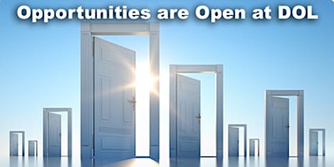 DOL Virtual Career Fair - Opportunities are Open