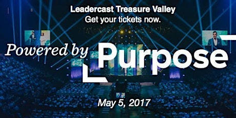 Leadercast Treasure Valley - Powered By Purpose SOLD OUT primary image