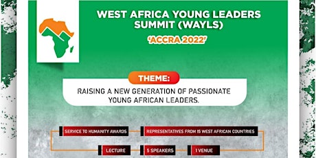 WEST AFRICA YOUNG LEADERS SUMMIT (WAYLS) tickets