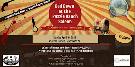 Bed Down at the Puzzle Ranch Saloon - An Interacti