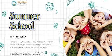 Summer School Online Self-Paced Courses Virtual School Tour tickets