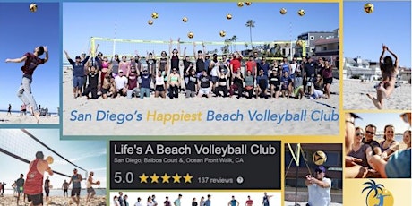 Intermediate Beach Volleyball Clinic primary image