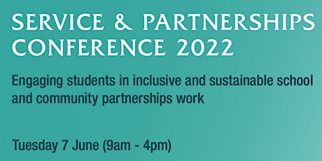 Service and Partnerships Conference at Sevenoaks School tickets