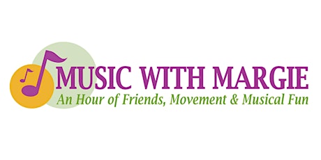 New Families:  Fall 2016 Music with Margie Toddler Music Classes primary image