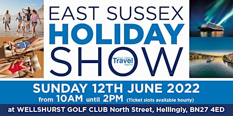 East Sussex Holiday Show tickets