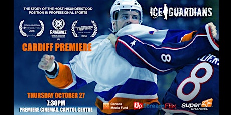 Ice Guardians - Cardiff Premiere primary image
