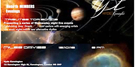 NU LONDON EVENTS primary image