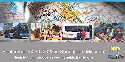 Missouri Public Transit Association State Conference and Expo