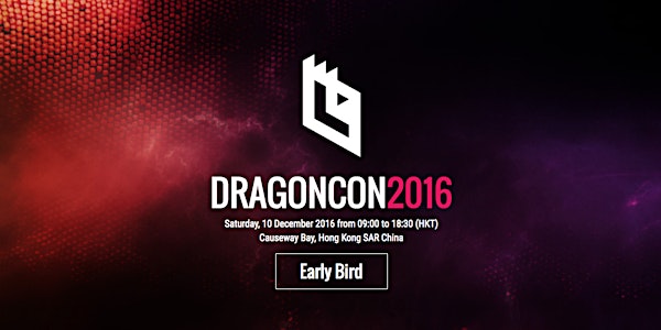 DragonCon Hong Kong 2016