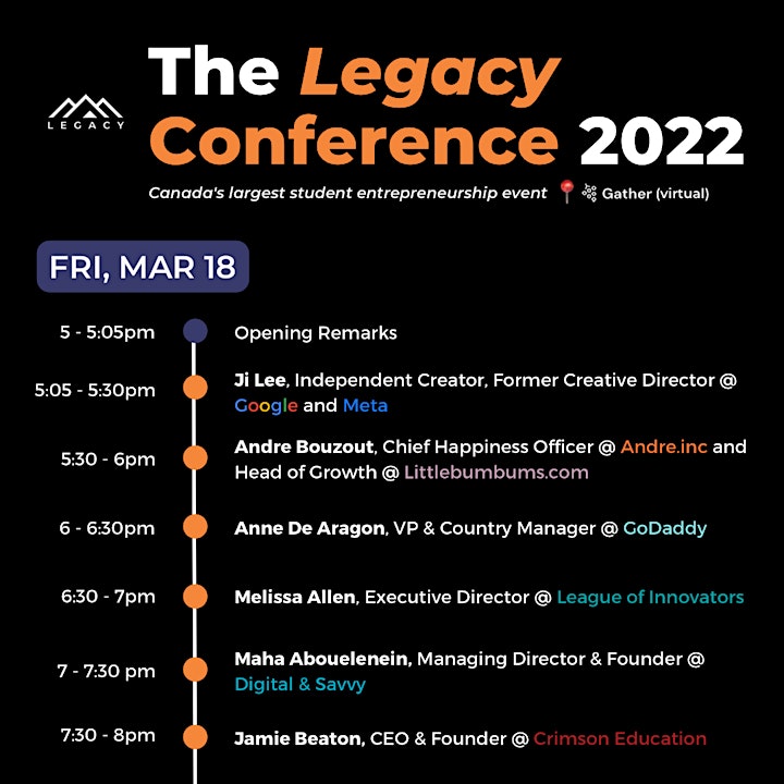 The Legacy Conference 2022 image
