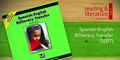 Spanish-English Biliteracy Transfer 3-day Institute boletos