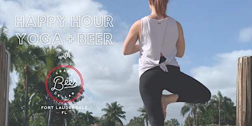 Happy Hour Yoga + Beer at Craft Beer Cellar