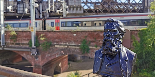 Engels & Marx in Manchester